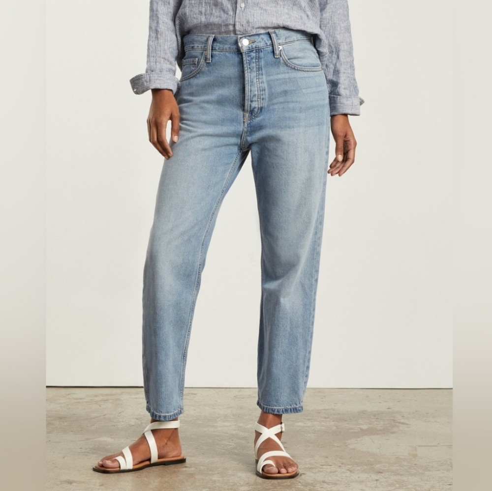 NEW Everlane The Summer Slouch Straight Jeans